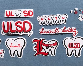 Louisville Sticker - Etsy