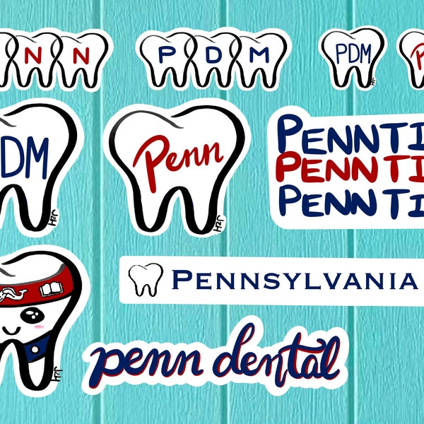 Dental Stickers Etsy UK