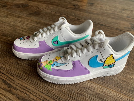custom disney nikes