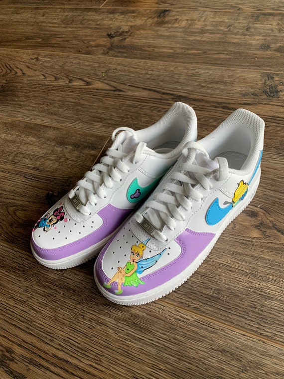 custom disney nikes
