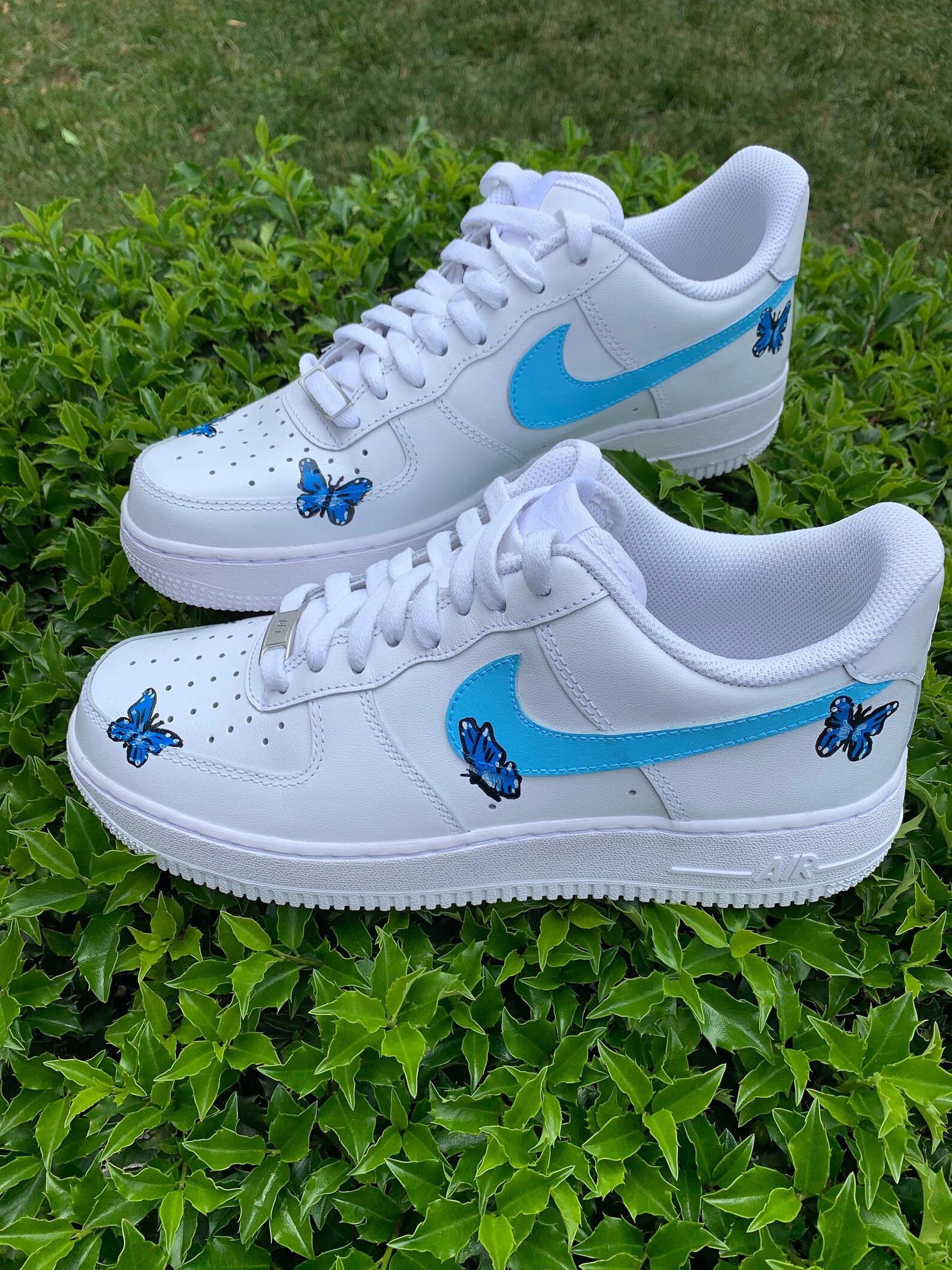 Nike Air Force 1 Custom Butterfly