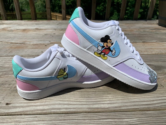 custom disney nikes