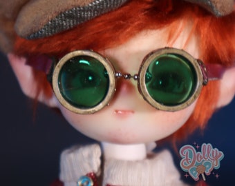 Elf YoSD BJD Doll - Nicholas The Chrismas Elf - Ooak Resin Ball Jointed FenJieXian Doll
