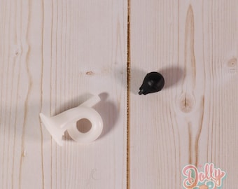 1:6 Doll Circus Prop Kit - Clown Horn Prop - Do It Yourself
