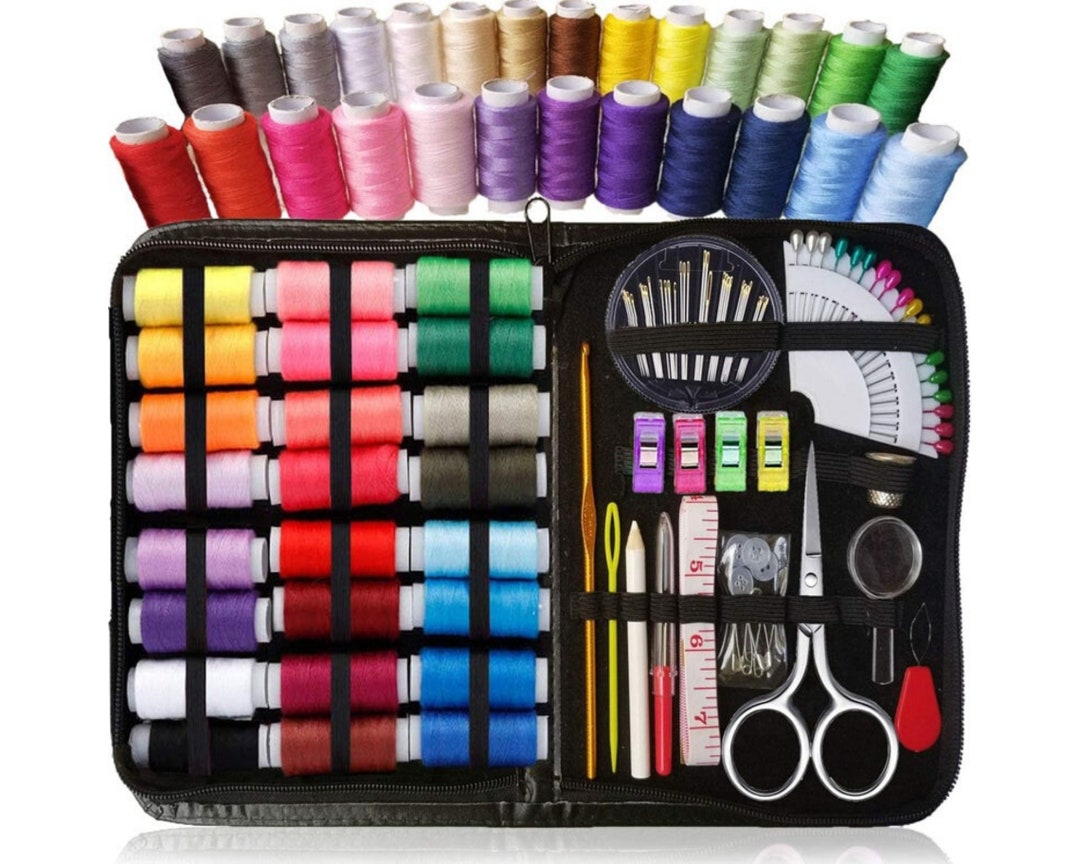 Sewing Starter Kit DIY Premium Sewing Supplies Mimi Sewing Kit for