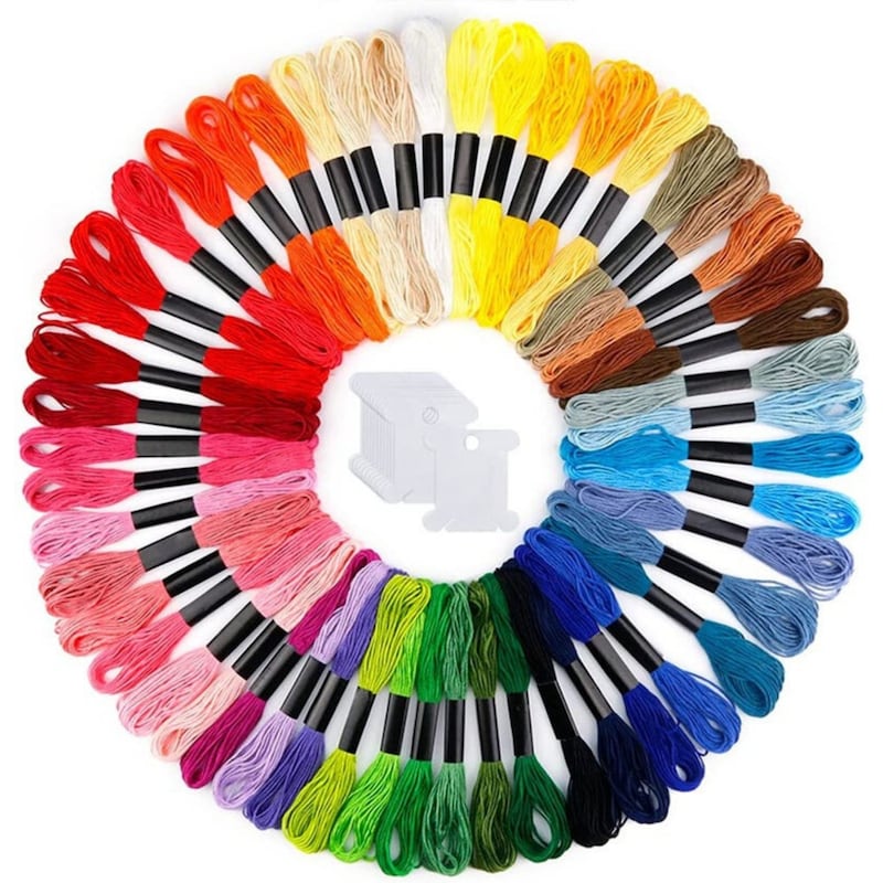 Embroidery Floss - Etsy