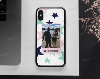 images Spotify Song Phone Case India spotify song case etsy