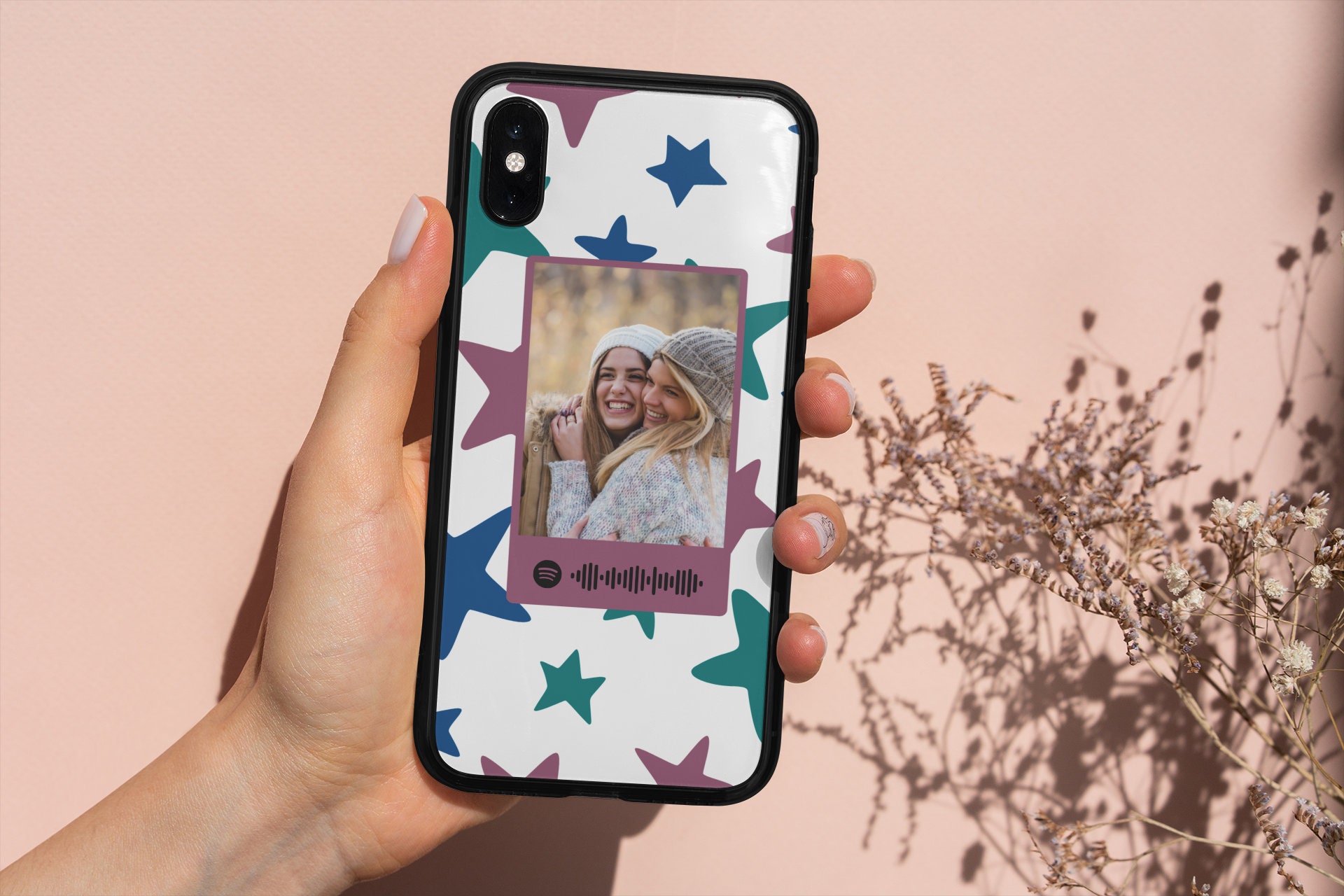 Spotify Song Scan Code Phone Case Phone Cases Aesthetic Etsy