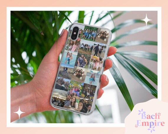 Aesthetic Photo Collage Phone Case Custom Phone Case Photo Collage Phone  Case 