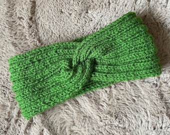 St. Patrick’s Day Headband with Twist