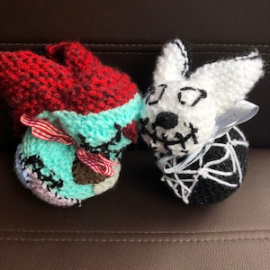 Jack Skellington and Sally bunnies