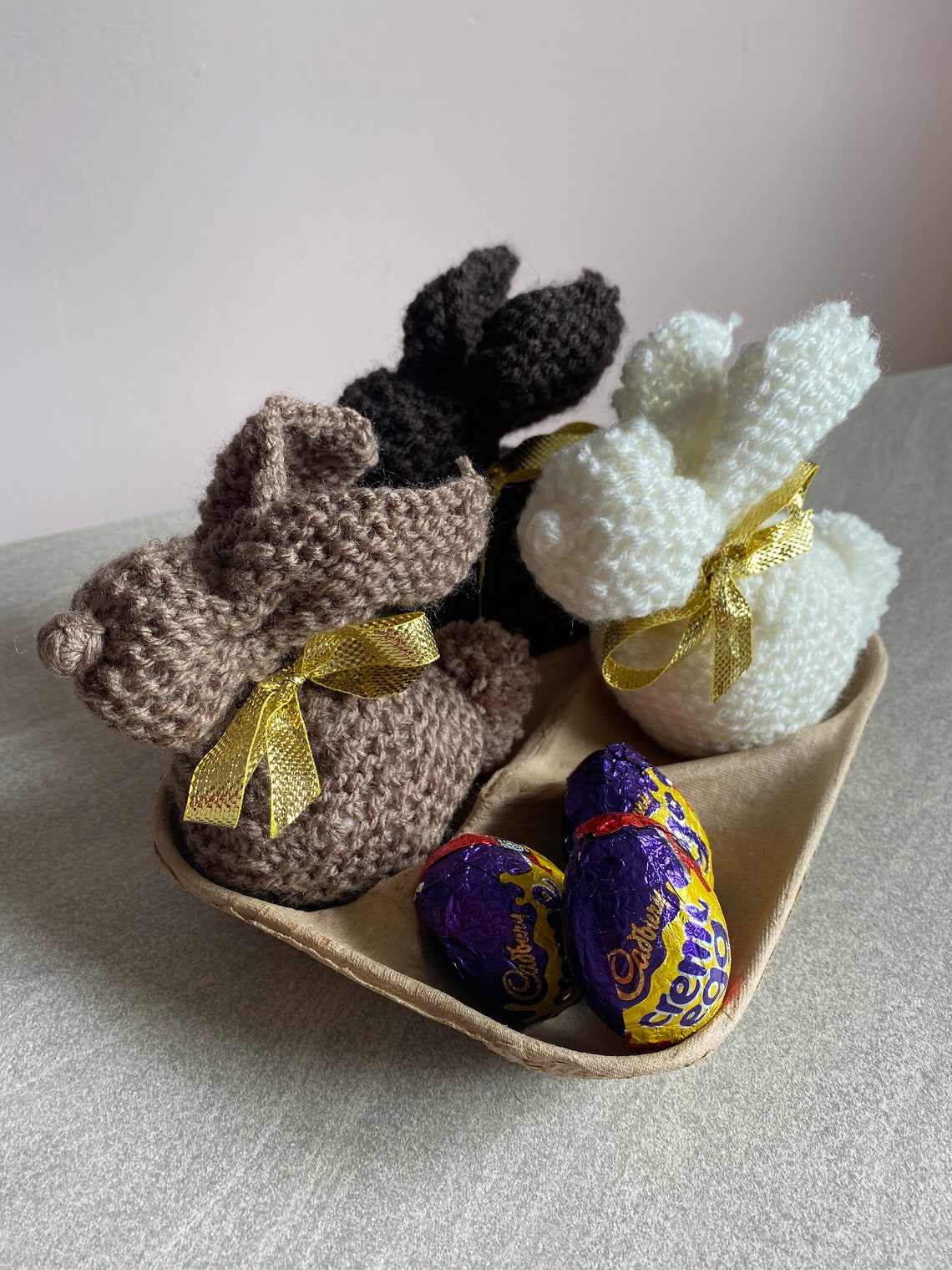 Easter Chocolate Itty Bitty Bunnies - Etsy
