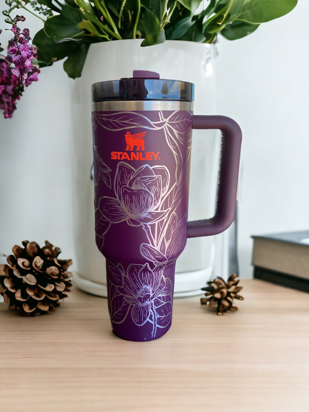Floral Blooms 40oz. Tumbler main image 0