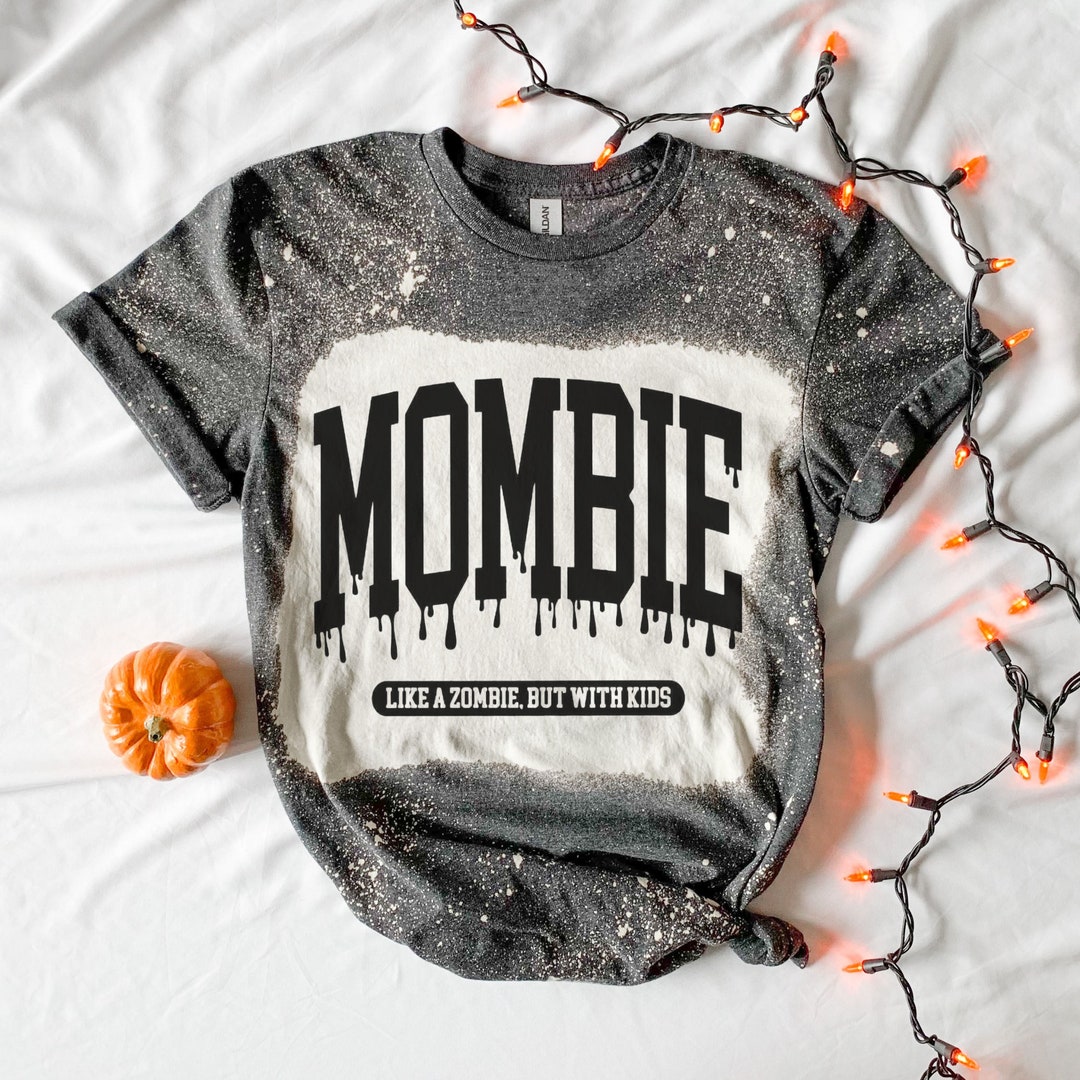 Mombie Shirt Zombie Mom Shirt Mom Halloween Shirt Spooky Era Ghost
