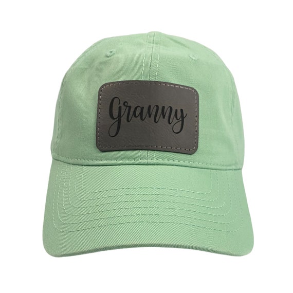 Custom Granny Hat Baseball Cap or Ponytail Hat custom | Etsy