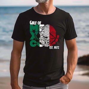 Gulf of Mexico Pride Shirt - Gulf of Mexico - Gulf Coast Shirt - Not the Gulf of America Shirt