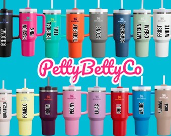 Custom Engraved Stanley Quencher H2.0 tumbler - Engraved Cup - Engraved  Tumbler - Custom Flower Tumbler - engraved Tumbler - 40oz tumbler