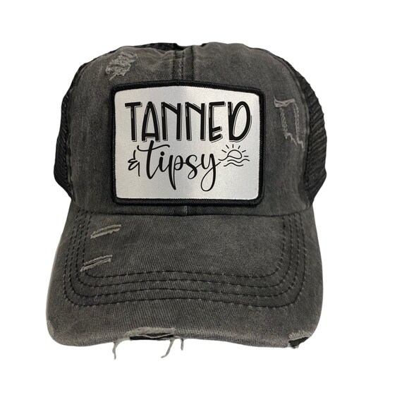 Tipsy Hat Summer Beach Vacation 