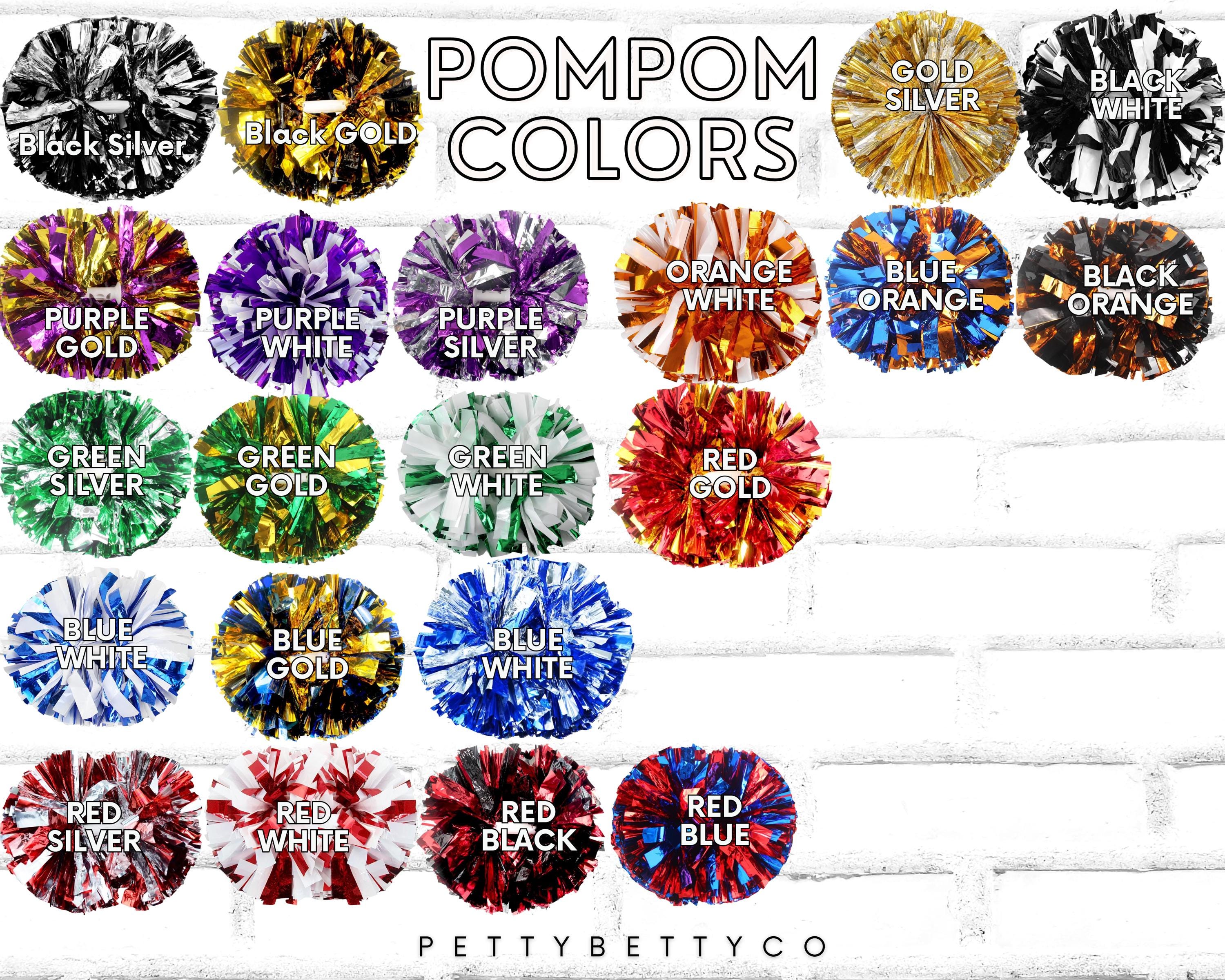 Personalized Baseball Pompom Stick | Original Baseball Pompom Stick ...