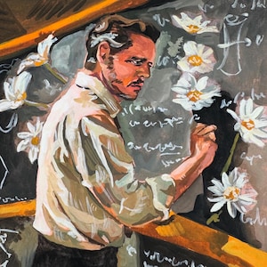Raindro BLACK 5x5 Prints -- Pedro Pascal