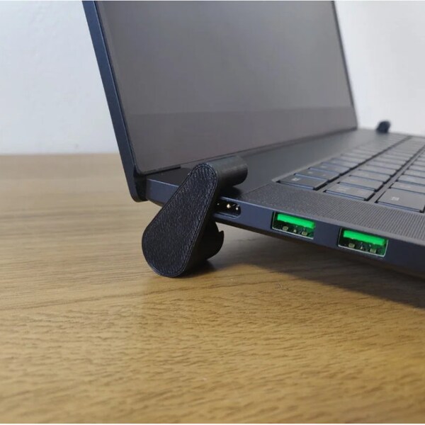 3D Printed Laptop Stand | Soporte para computadora portátil impreso en 3D
