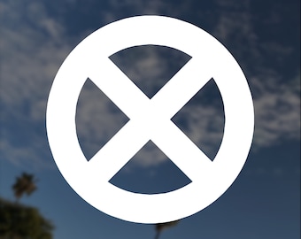 X Men Vinyl Decal Sticker