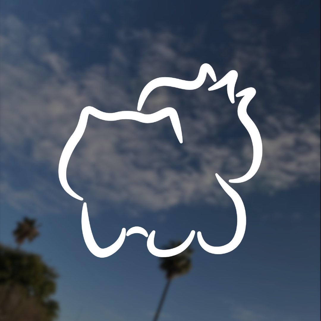 Bulbasaur Vinyl Decal Sticker - Etsy