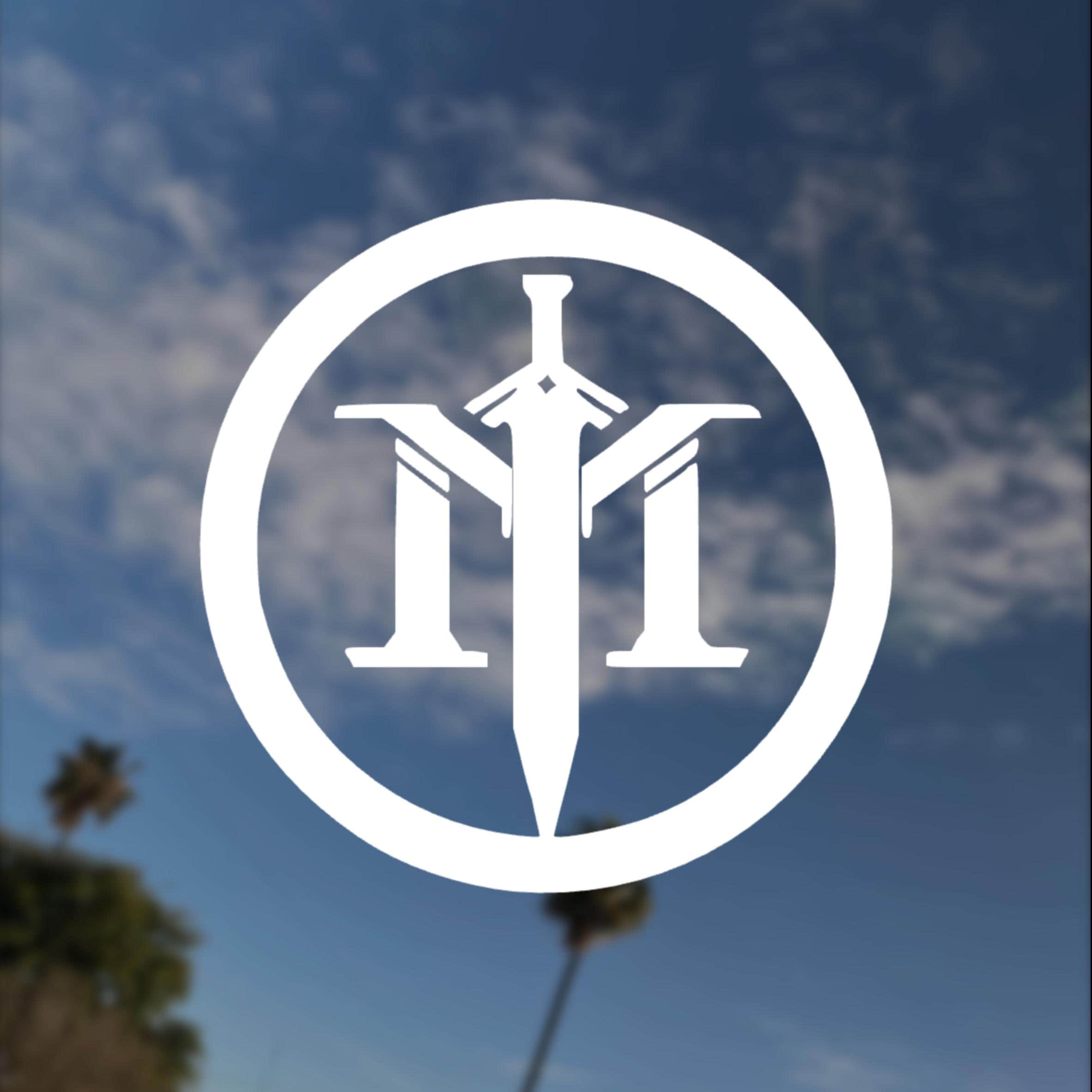 Magik Emblem Vinyl Decal Sticker