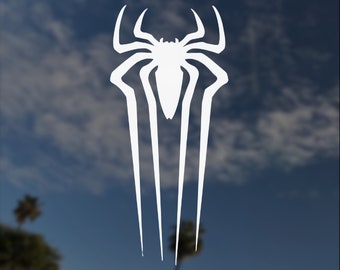 Spiderman Logo - Andrew Garfield Vinyl Decal Sticker