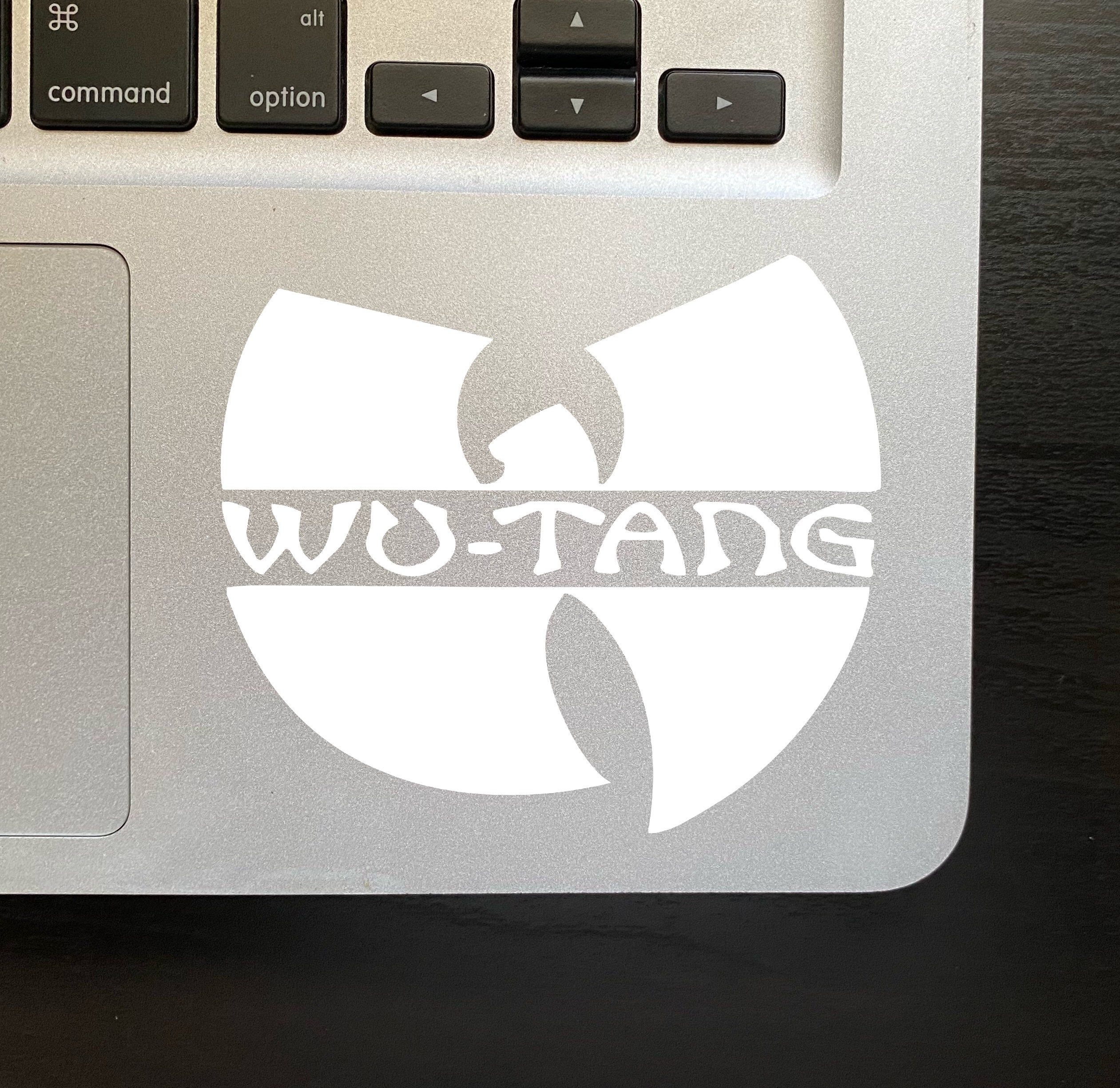 Wu-Tang Clan Yin Yang 5 & 2 White Vinyl Decal Sticker Set – Made In USA