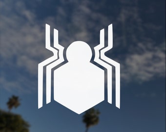 Spiderman Logo - Tom Holland Vinyl Decal Sticker