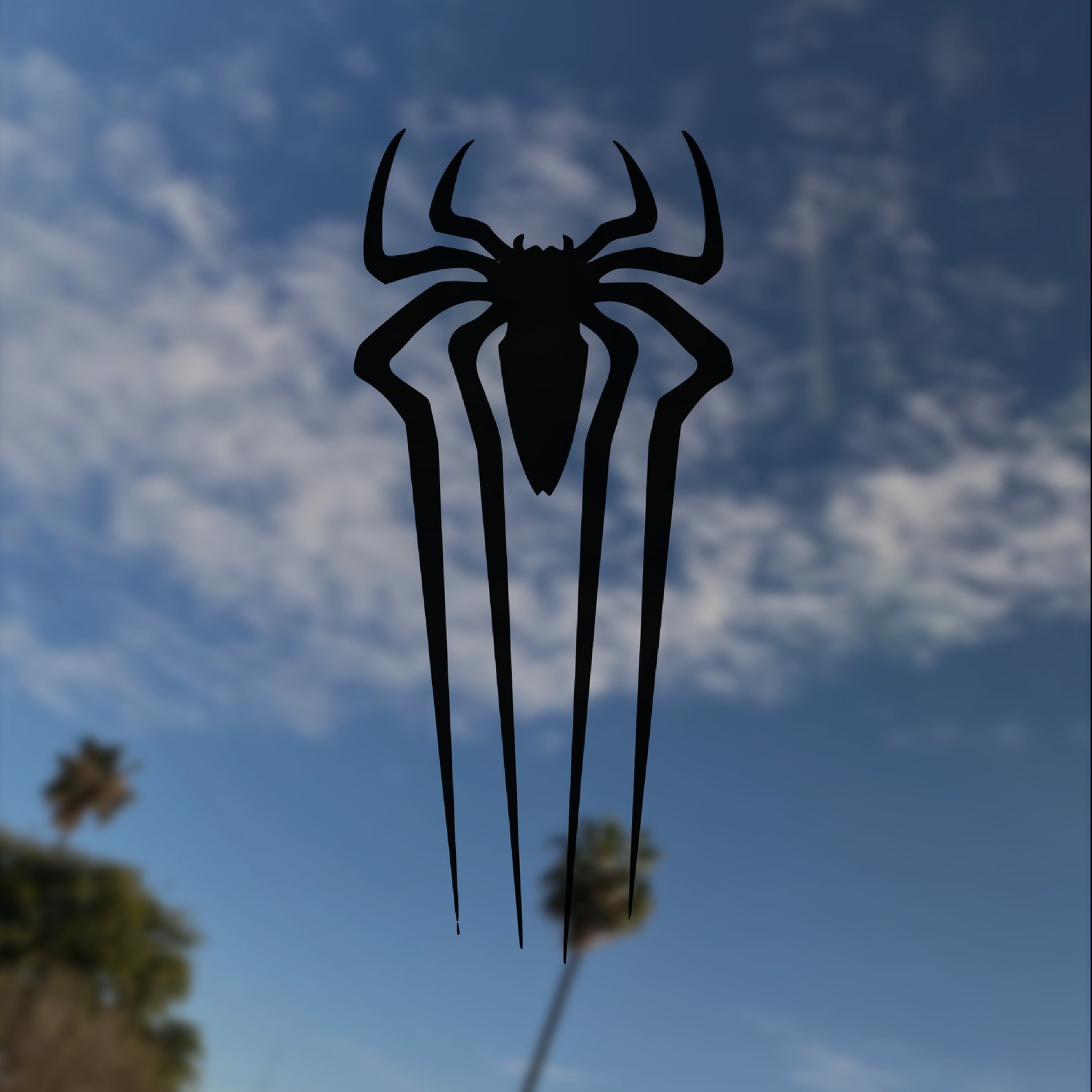 Spiderman Logo Andrew Garfield Vinyl Decal Sticker Etsy