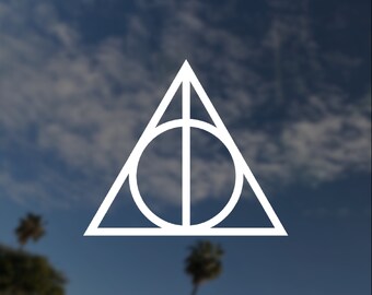 Deathly Hallows | Etsy