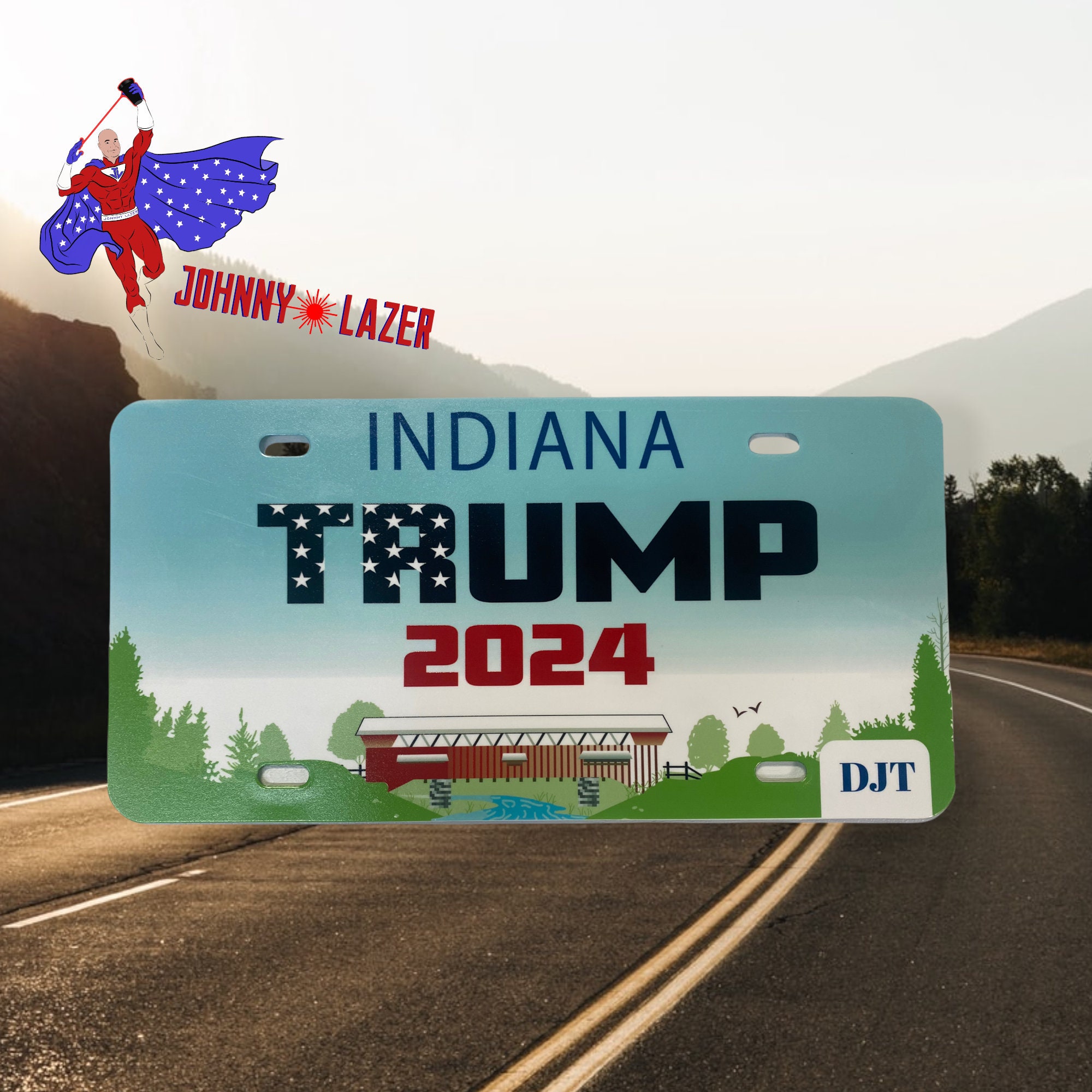 Renew License Plate Sticker Indiana - dx79vkt