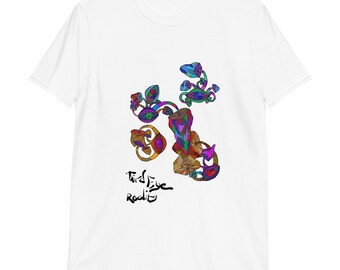 Third Eye Reality Mushroom T-shirt
