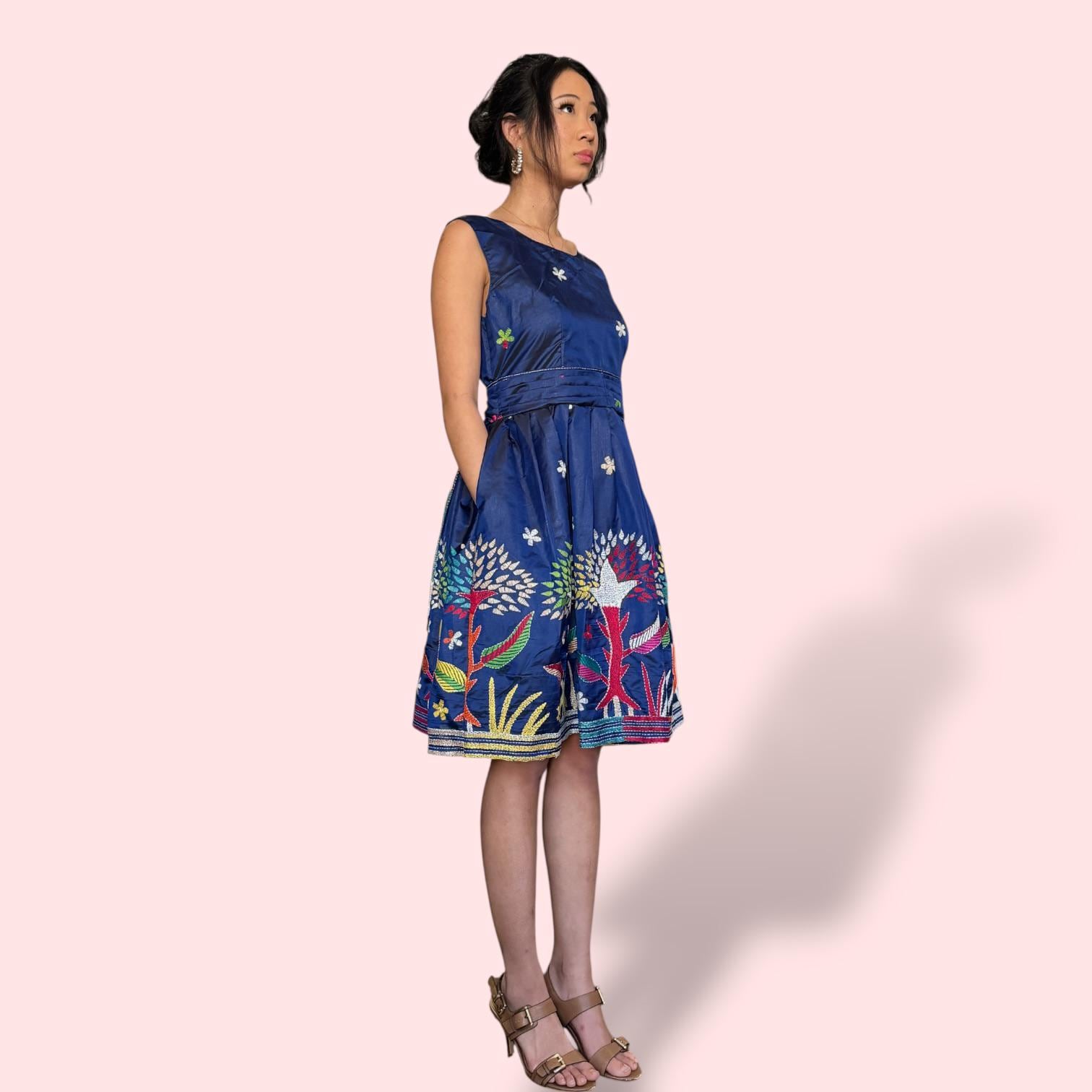 Embroidered Viscose Dress - Etsy Embroidered Viscose Dress - Etsy