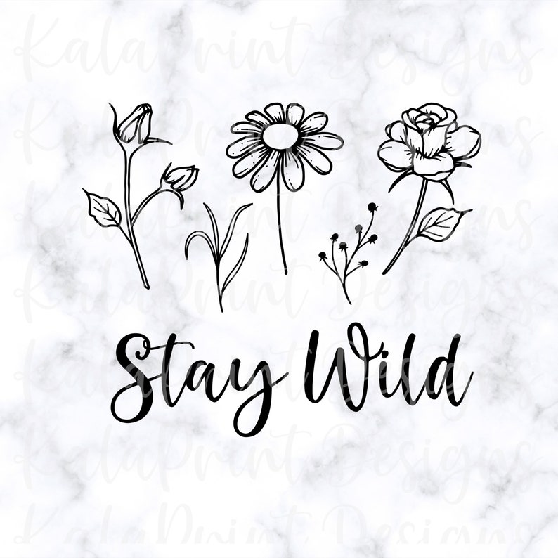 Free Free 153 Wildflower Svg SVG PNG EPS DXF File