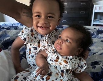 Bamboo Baby Pajamas Rompers