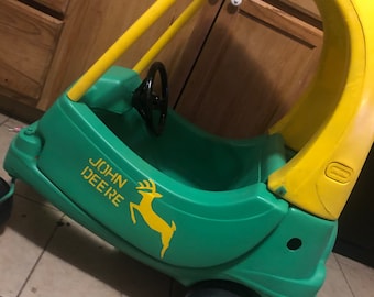 john deere cozy coupe