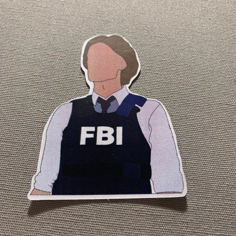 Dr. Spencer Reid Criminal Minds Sticker Etsy