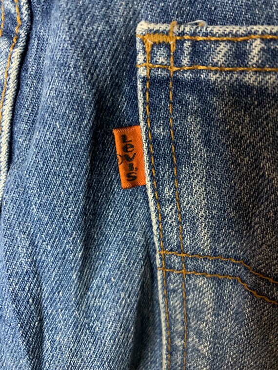 Vintage 90s LEVIS 881 Denim Jeans Blue 