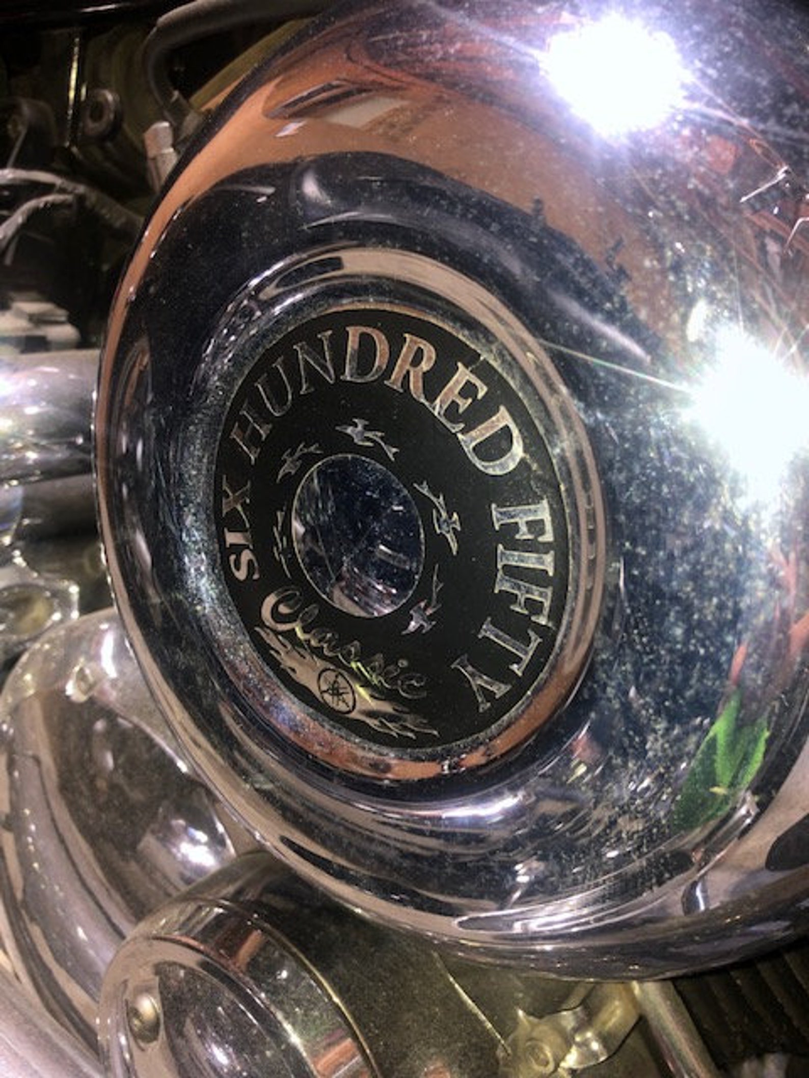 yamaha v star 650 air filter cover