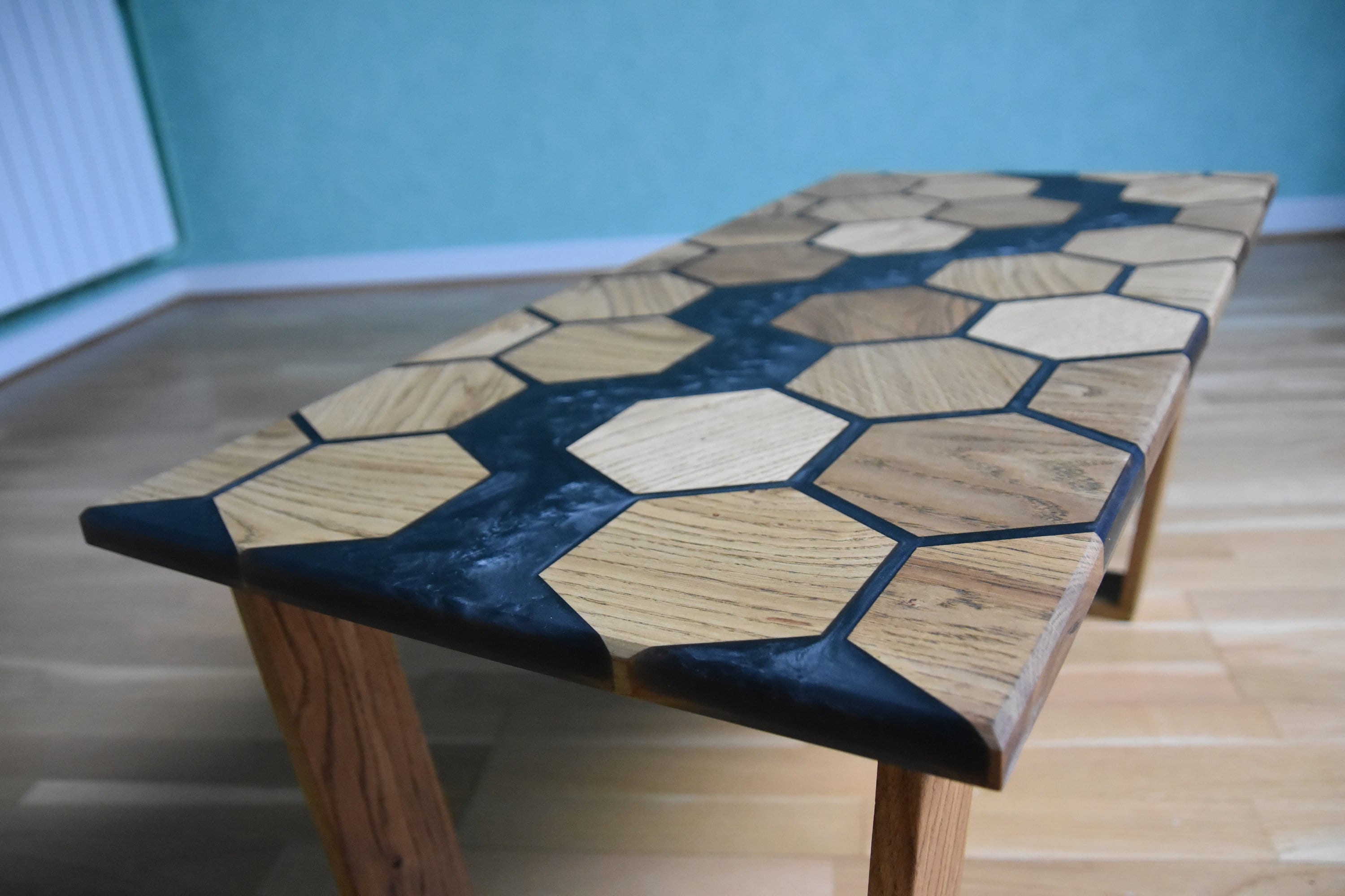 Table Basse Hexagones