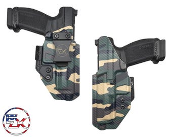 Canik SFT Pro - Printed - Inside the Waistband (IWB) Kydex Holster