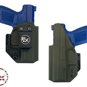Canik TP9 Elite Subcompact - Inside the Waistband (IWB) Solid Color Kydex Holster