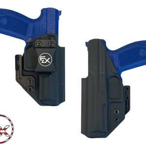 Canik TP9SA & TP9SA Mod 2 - Inside the Waistband (IWB) Solid Color Kydex Holster