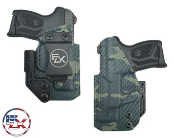 Ruger LCP Max - Printed - Inside the Waistband (IWB) Kydex Holster