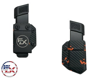 Halloween Pumpkin Print - Inside the Waistband (IWB) Mag Carrier