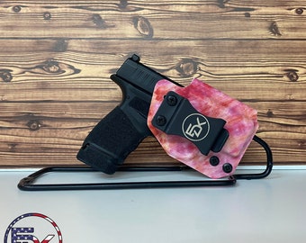 CF Tie Dye IWB Holster hellcat, Glock 43 mos, G19, G17, G26, Shield EZ, P365, P365XL, P238, Micro 9, LCP2