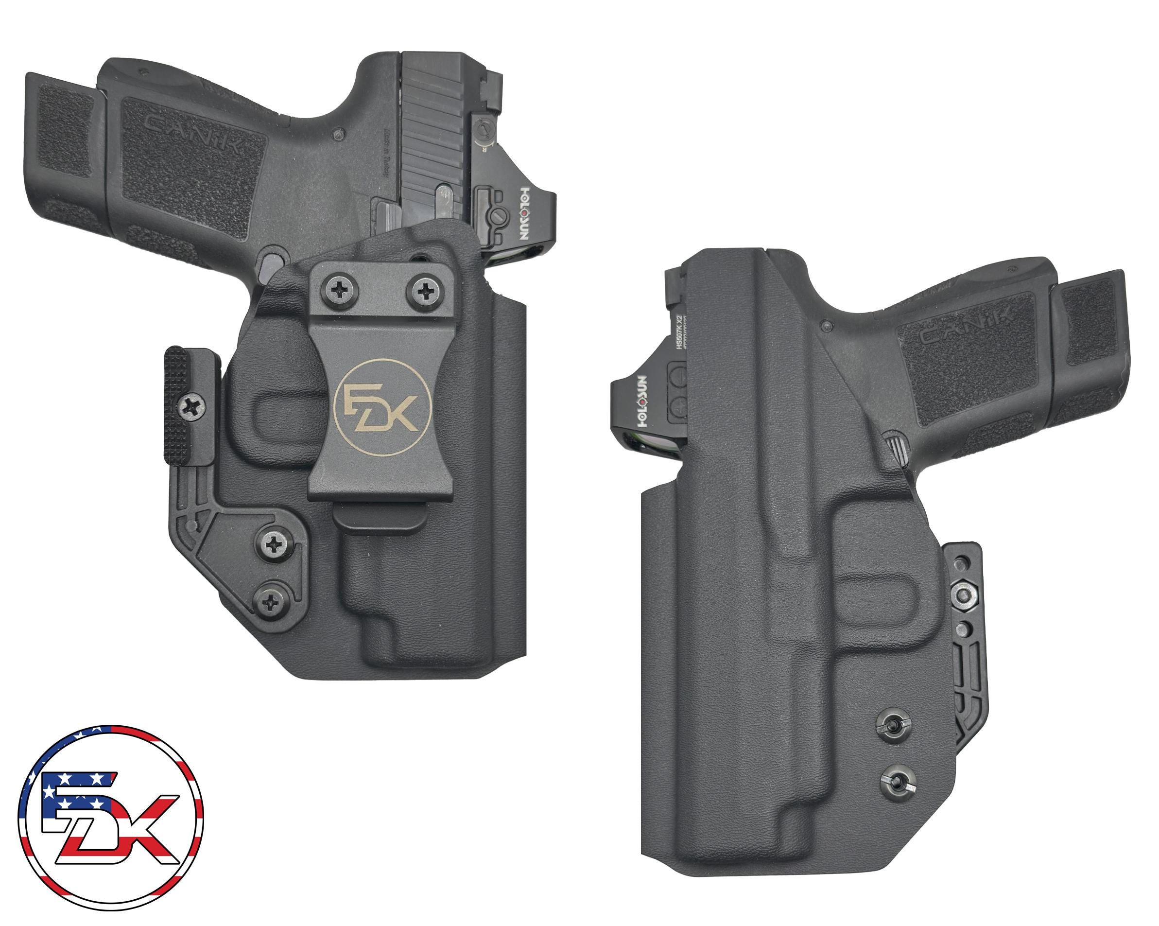 Canik Mete MC9LS - Solid Color - Closed Ended - Inside the Waistband (IWB) - Kydex Holster